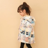 Демисезонный пуховик, детская куртка для мальчиков, коллекция 2023, 6 лет