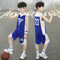 Huili childrens basketball training uniform boy suit Girl uniform performance suit printing student new ball suit