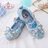 Высокие туфли для принцессы, мягкая подошва, «Холодное сердце», для выступлений