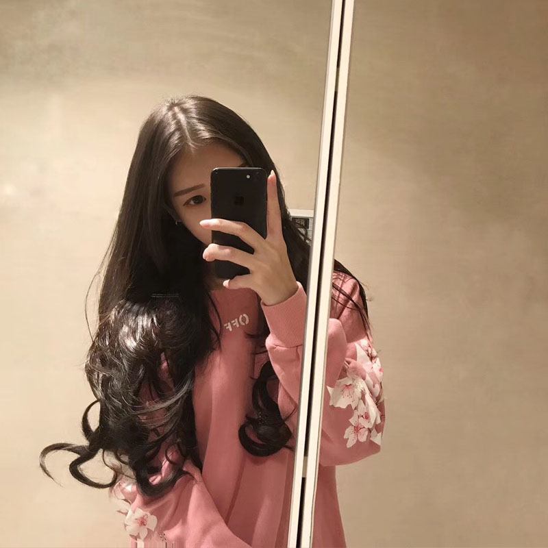 Sweatshirt femme PINK AVRIL en Coton - Ref 3217298 Image 4