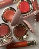Spot redert Beauty Selena Glossy Lip and Cheek Dual-Use Blush Cream 5Genly Nature/Rose