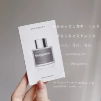 Товарные нишевые парфюм Bergamot Bergamot Test Tube Perfum