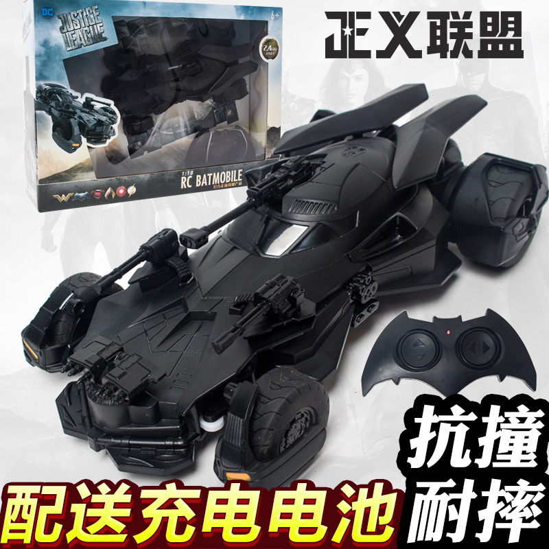 Usd 39 14 Remote Control Off Road Car Justice League Children Four Remote Control Off Road Car Justice League Children Four Wheel Drive Batman Chariot Boy Racing Charging Toy Electric