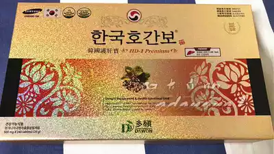 Korea's original treasure protection multi-wish liver treasure HD-1 spot 240 capsules packaging