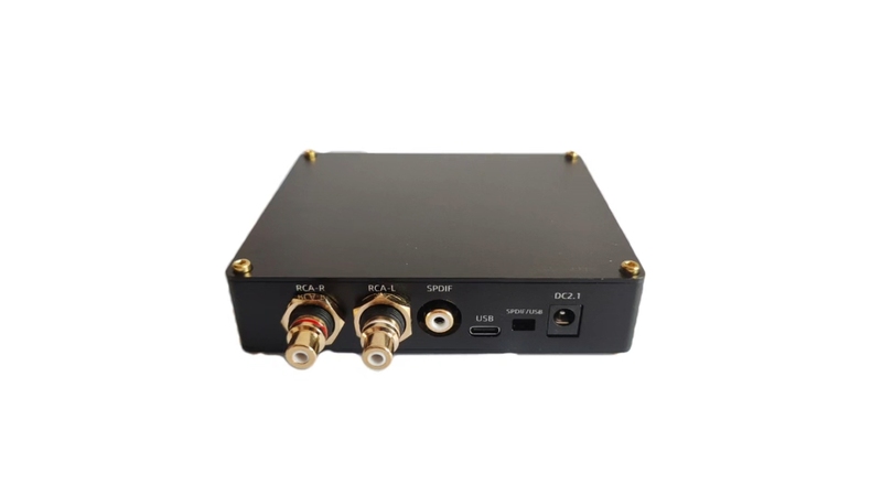 Jingleisi Yun R2Rv4 High-End Audio Decoder with Zero Noise and No Distortion, Suitable for Car and Home Use Jingleisi Yun R2Rv4 High-End Audio Decoder with Zero Noise and No Distortion, Suitable for Car and Home Use