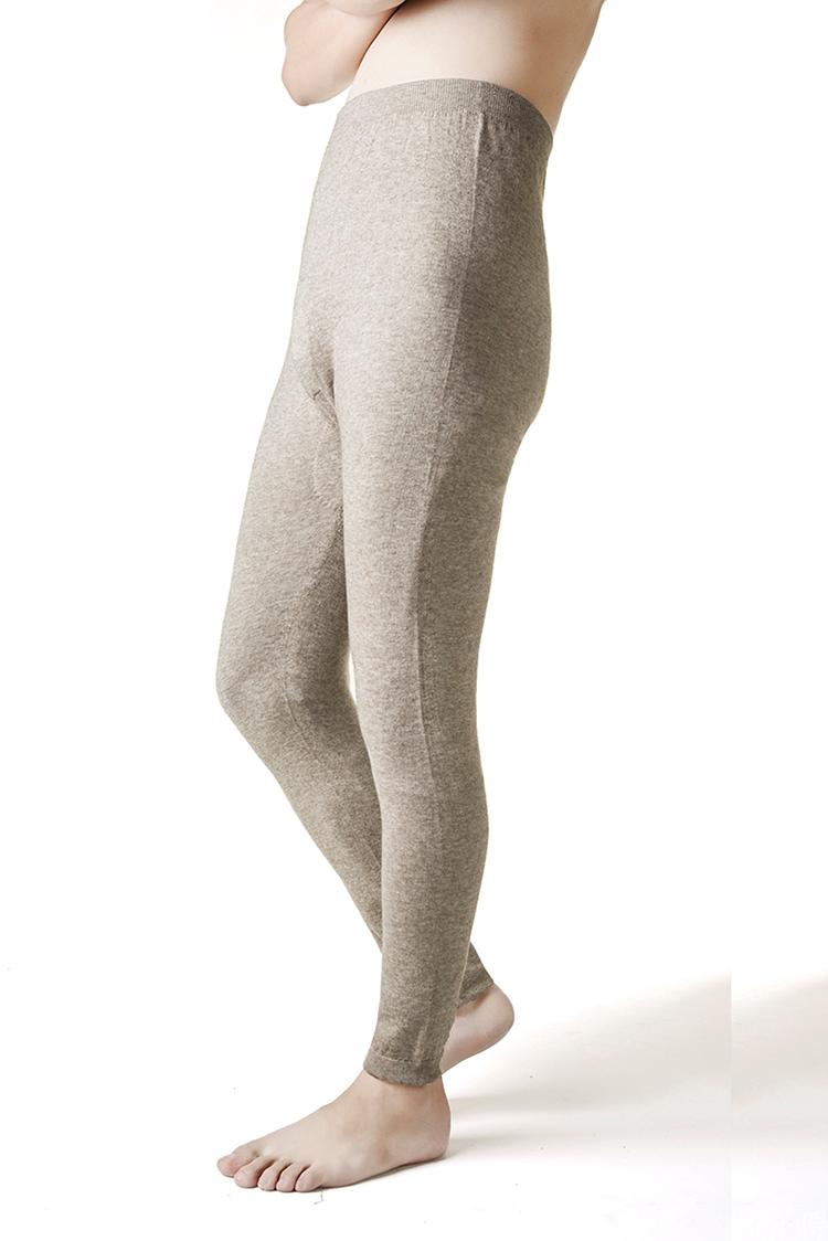 Pantalon collant jeunesse simple en cachemire - Ref 754365 Image 16