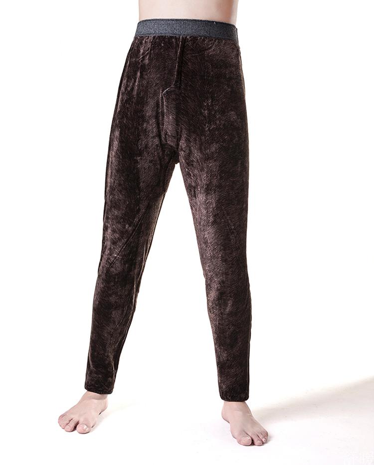 Pantalon collant Moyen-âge simple en cachemire - Ref 755307 Image 17