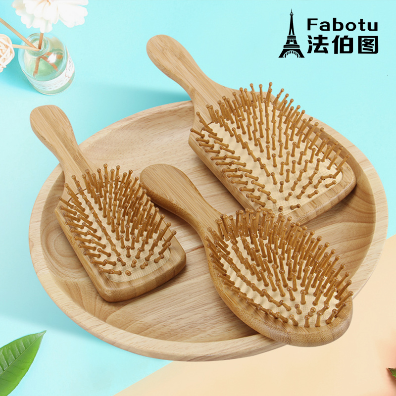 Air Cushion Comb Massage Air Bag Wood Comb Lady Special Long Hair Comb Head Girl Head Meridians Men Large Plate Comb Comb