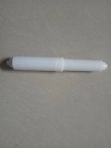 Stainless steel carton Plastic movable paper core core tube Toilet paper towel rack Paper roll accessories Spring retractable