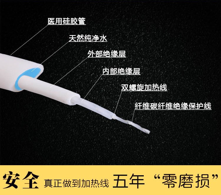 Hệ thống cách nhiệt chăn dày sang trọng chống thấm thắp chín tốc độ chăn điện chăn an ninh điều chỉnh nhiệt không thịt cừu - Chăn điện Cao