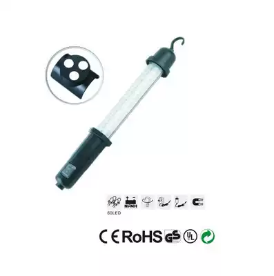 Home car dual-use 60 LED car work lights repair work lights strong magnetic hand-held fault repair lights two charge lights