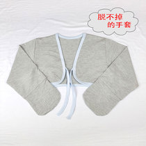 Baby gloves baby anti-scratch clothes childrens pure cotton spring and summer thin and transparent newborn anti-scratch face clothes 0-3-6 years old customized