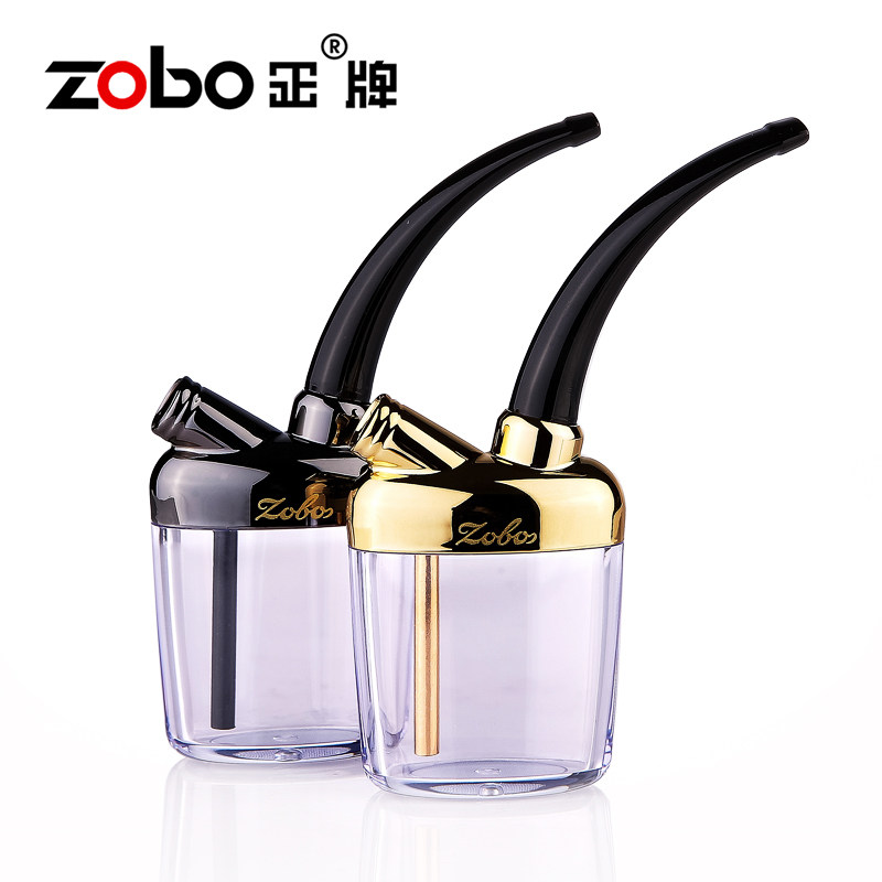 zobo positive sign water smoke bucket water smoke pot double mini cigarette holder filter male smoke pan water smoke full range of portable smoke tools-Taobao