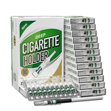 Zobo подлинный одноразовый фильтр держатель сигарет с двойным фильтром Men's Medium Medium Fine Fin