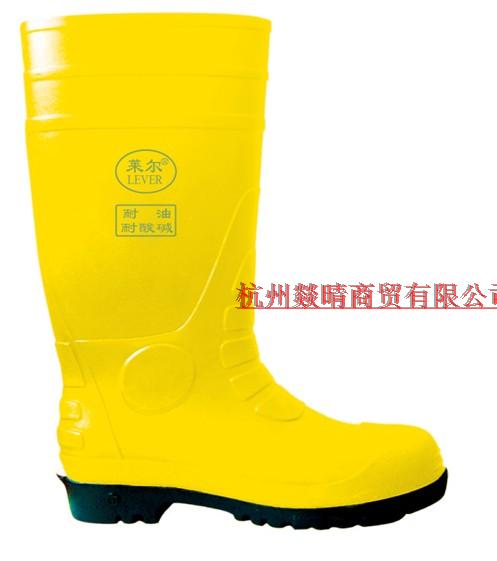 防砸防刺穿雨鞋 耐油耐酸碱耐腐蚀 抗静电 耐磨莱尔SFF-2-19雨靴