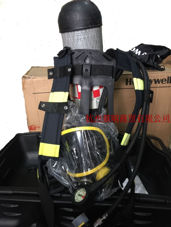 正品现货霍尼韦尔C900自给开路式压缩空气呼吸器SCBA105k