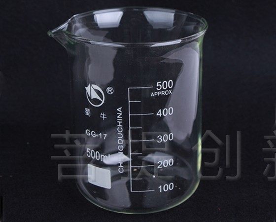 25 50 100 150 200 250 500 1000ml 2L5L蜀牛玻璃低型加厚烧杯