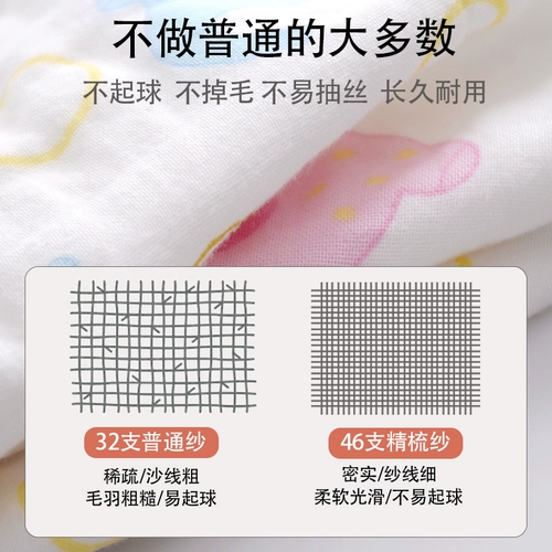 Детское хлопковое банное полотенце, марлевое одеяло для младенца, хорошо впитывает воду