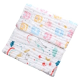 Детское марлевое полотенце для новорожденных, хлопковый слюнявчик, детские прямоугольные мягкие влажные салфетки для умывания