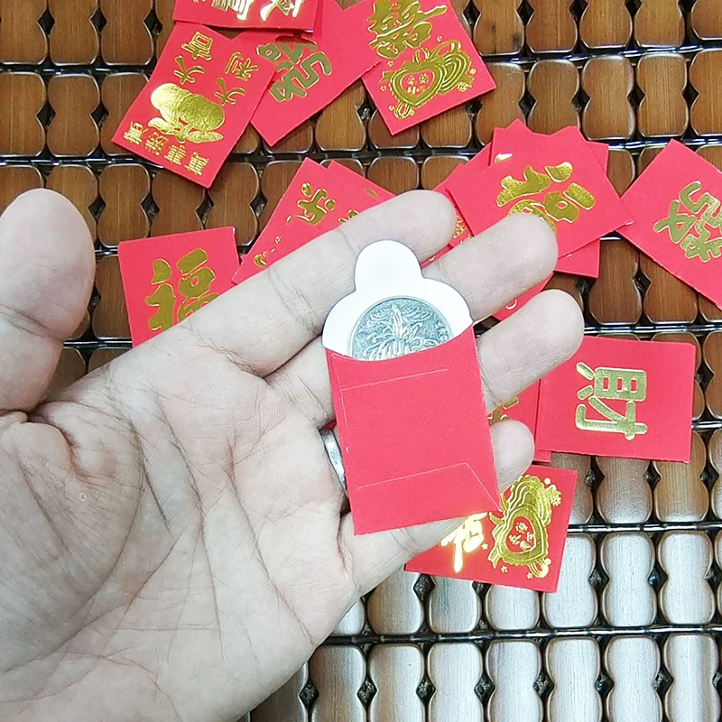 От имени [Same day delivery] WeChat красный конверт мешки, забавная свадьба, Новый год и новогодние розыгрыши