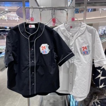 AFDU255 China Li Ning 2024 Spring Xia joint series Mens Reflective Loose Comfort Trend Casual Jacket