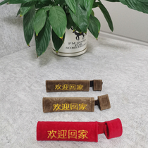 Office door handle set bedroom door handle set household door handle gloves support custom embroidered characters at one price