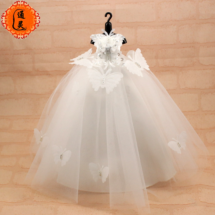 Thai Buddhare Clothes Summer Style Long Dress Dress Dress Skirt Short Skirt Butterfly Festival Placed Gift Clothes Hanger