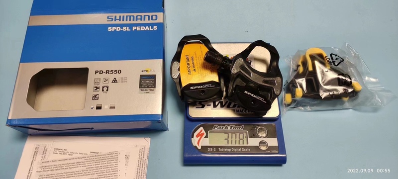 Shimano Shimano R7000 Ut R8000 Da R9100 Pedals Road Bike Pedals