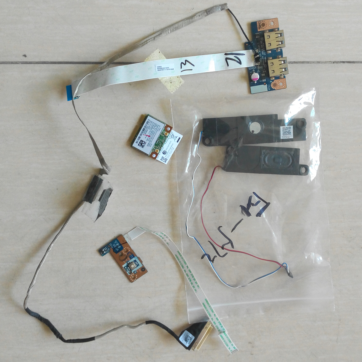 ACER macro-base E1-570 E1-572G horn USB small plate switch board E1-532 E1-530