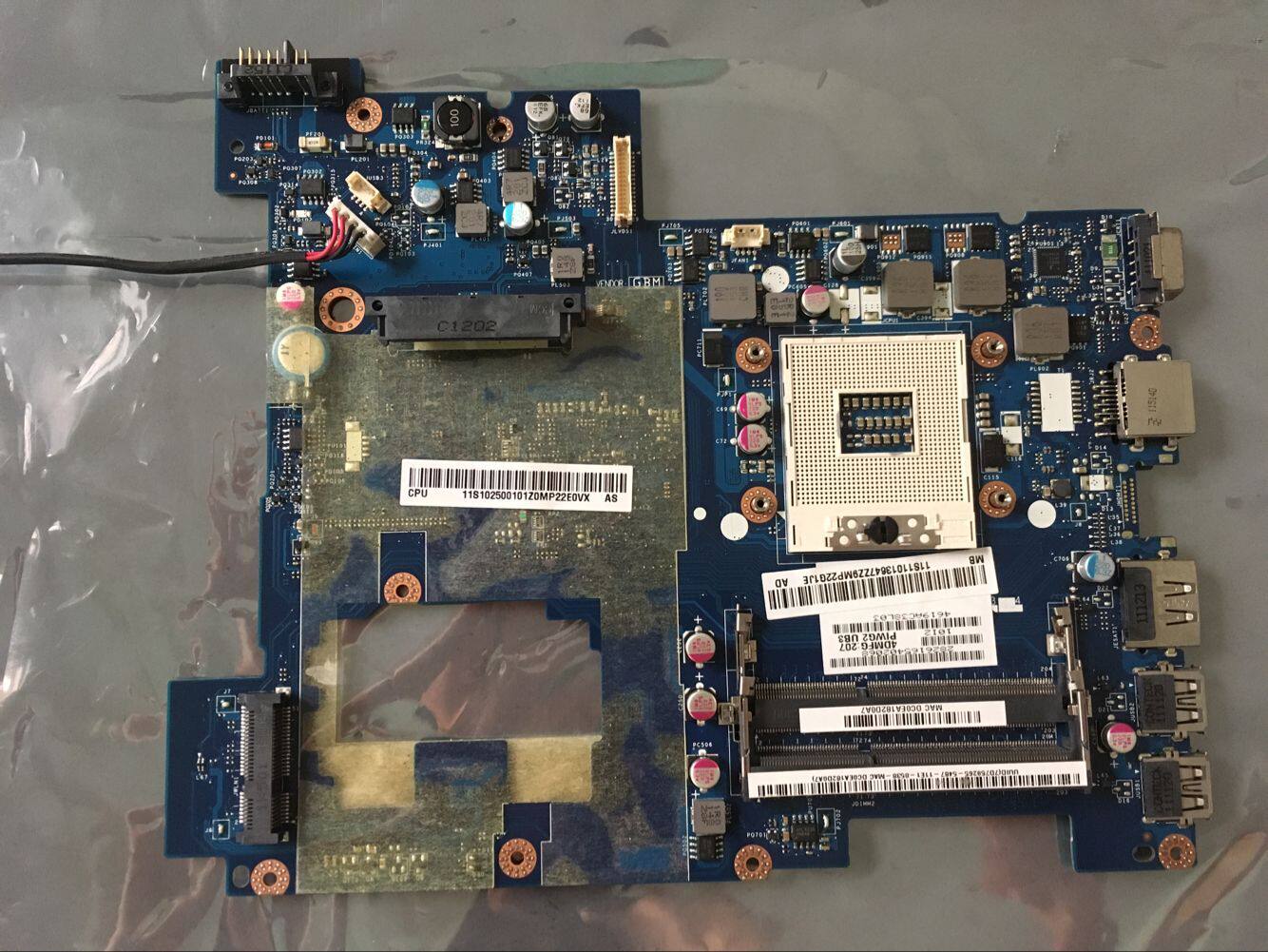 Suitable for Lenovo G570 G770 integrated motherboard LA-675AP LA-6758P