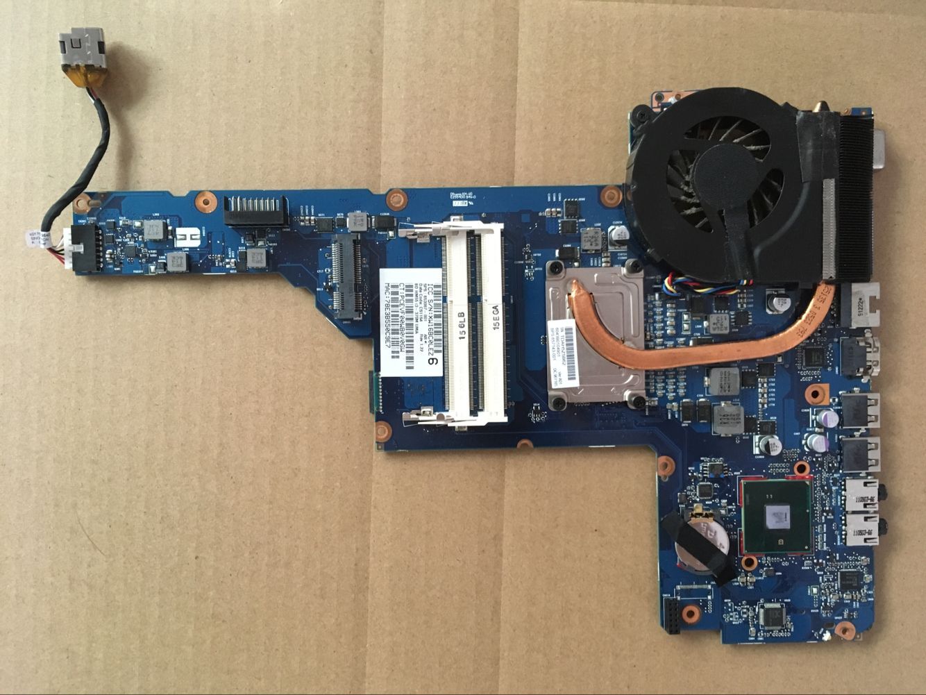 HP HP G4 G7 G6-1000 G6-1000 motherboard