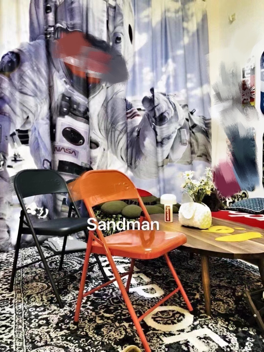 Sup Metal Folding Chair