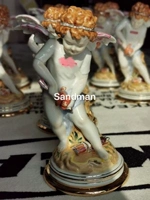 SUP19SS Love God Cupid -ручная керамическая скульптура