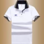 Áo thun trẻ trung áo polo nam áo thun thể thao giản dị tay ngắn mới Slim nửa tay áo ve áo mùa hè quần áo nam áo polo thể thao