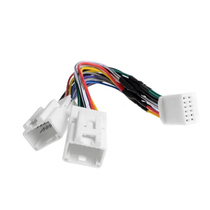Suitable for Toyota Camry Corolla 6 6 connector extension cable cd player one-to-two conversion line car modification