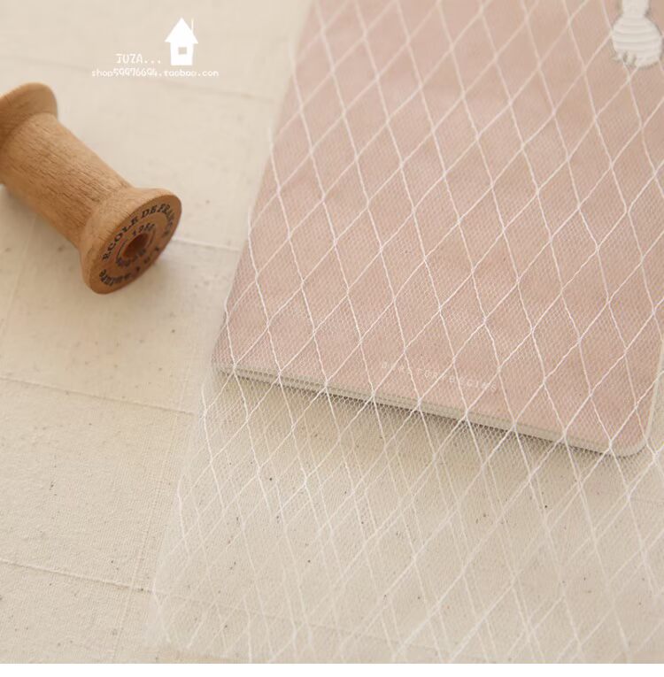 Lưới ren quần áo bé vải quần áo váy DIY chụp nền vải ren thủ công vải borip