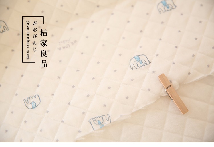 vải bông dày bông lớp không khí ấm bông hữu cơ nhuộm sợi bông vải bông bé bé một lớp - Vải vải tự làm vải tici