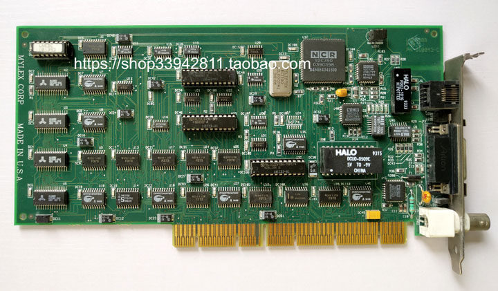 EISA network card NCR 92C390 MYLEX CORP MADE IN U S A collection and play
