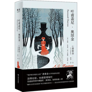 叶甫盖尼·奥涅金 (俄)普希金 著 智量 译 (意)安娜·巴布索(Anna Balbusso),(意)艾莲娜·巴布索(Elena Balbusso) 绘