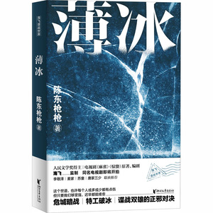 薄冰 陈东枪枪 著 历史、军事小说 文学 浙江文艺出版社 畅销书籍排行 新华正版