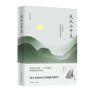 我从山中来 谢玉光 著 青春小说 文学 湖南文艺出版社 畅销书籍排行 新华正版