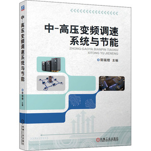 中、高压变频调速系统与节能 常瑞增 编 电子、电工 专业科技 机械工业出版社 9787111666219 畅销书籍排行 新华正版