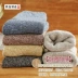 Mùa đông dày vớ vớ nam vớ cotton ấm cộng với vớ nhung ống terry cừu vớ khử mùi mùa đông tất nam cao cấp Vớ nam