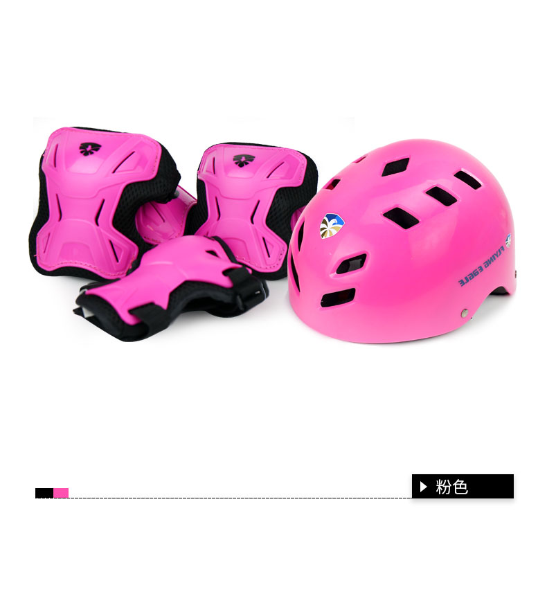 xe đạp cruzee Flying Eagle NT Children Trượt patin Thiết bị bảo vệ Trượt băng Trượt băng Cân bằng Kneepad Khuỷu tay Bảo vệ Palm Mũ bảo hiểm Bảy Bộ - Smart Scooter xe thăng bằng balance