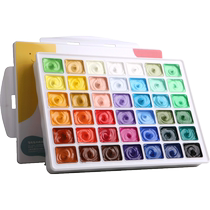 Marley Acrylic Paint Set Jelly Art Student Art Exam Special Beginner Examination Joint Entrance Exam Training 42 Colors 50ml Acrylic Painting Tools Waterproof and Sunproof No Fading Formaldehyde Free Hand-painted Wall Horsepower