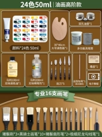 Нейлоновый комплект, 24 цветов, 50 мл