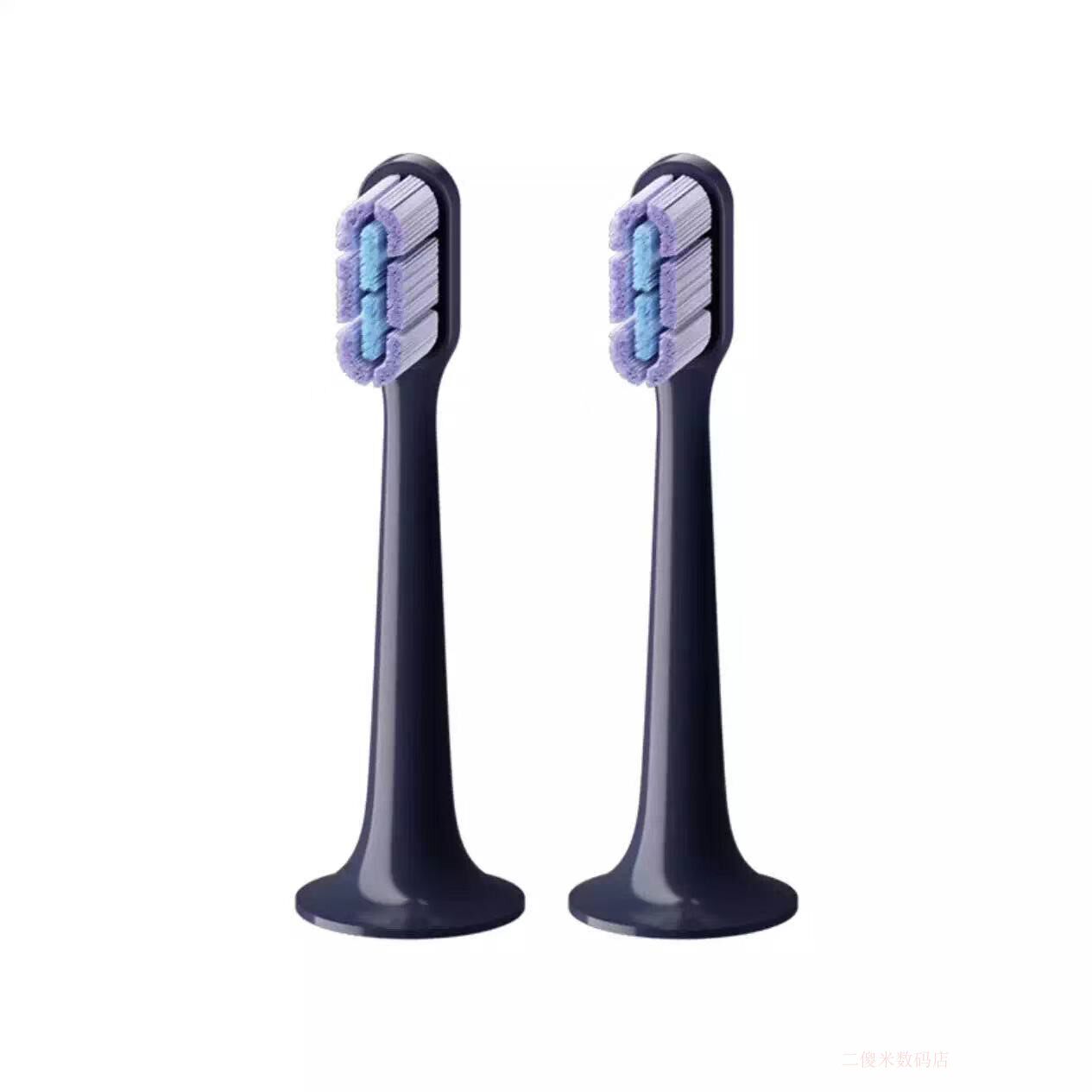 Xiaomi's new product Mijia Sonic Electric Toothbrush head full-effect ultra-thin version 2 packs original T700 brush head replacement