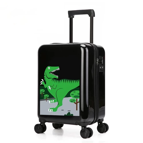 Ultra, Ультрамен Тига, универсальный мультяшный детский чемодан для мальчиков для школьников, поворотные колеса, 18 дюймов, 20 дюймов