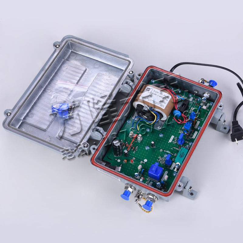 Bandung KA7134ATW cable TV floor trunk signal amplifier adopts domestically developed module WA7130AW