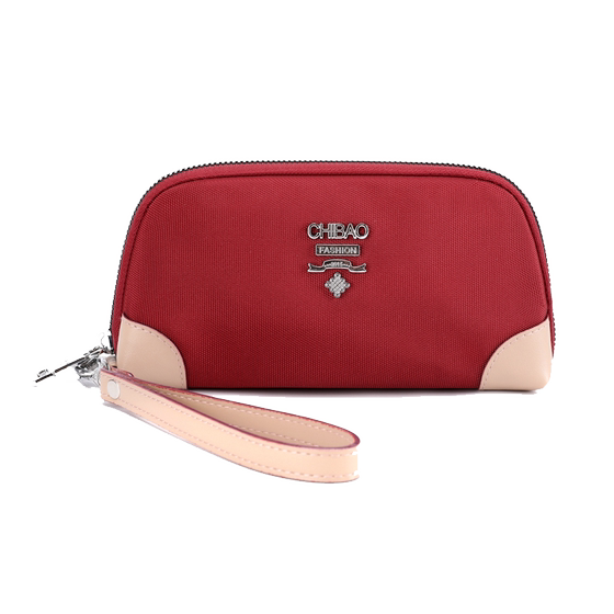 Ms. Chipbao Walking Women's Long Hands Multi -layer Large -capacity Fashionable Handbag